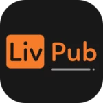 Logo of LivPub android Application 